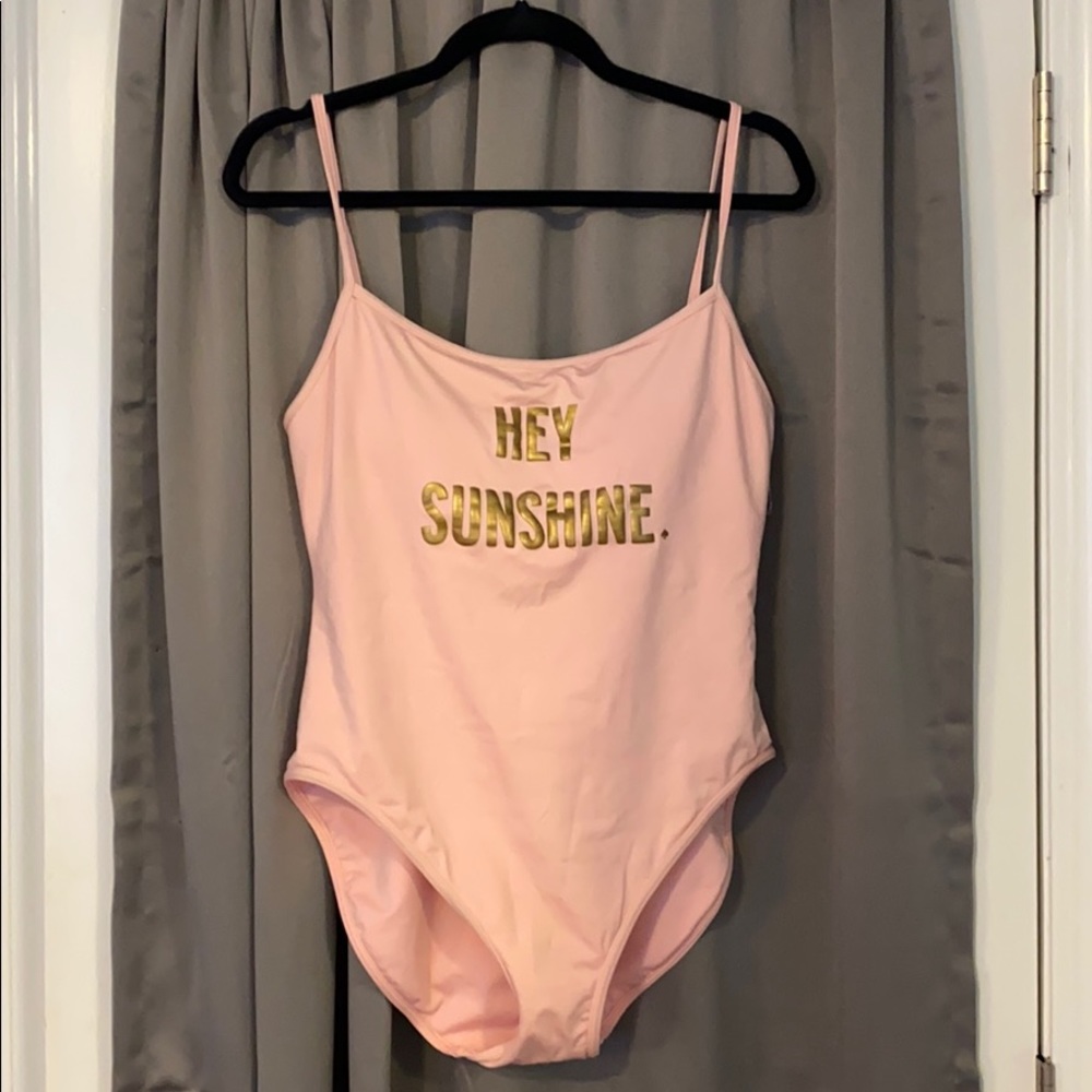 NWOT Kate Spade one piece